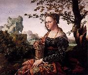 Jan van Scorel Mary Magdalen oil painting reproduction